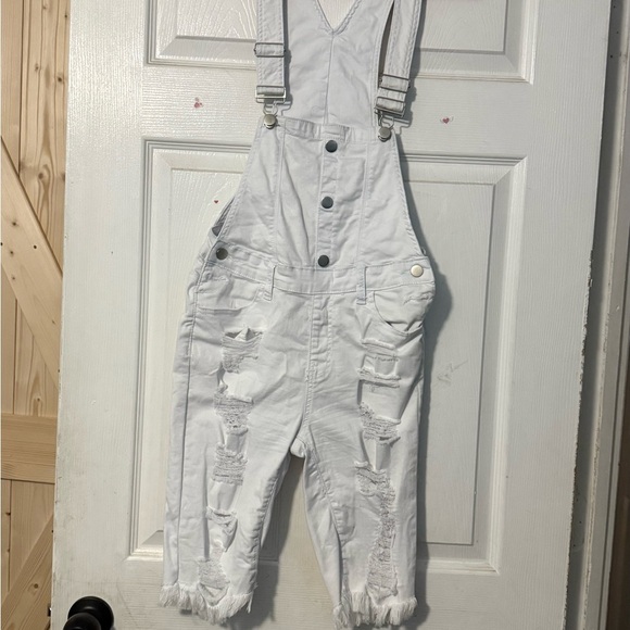 AMERICAN BAZI
LES ANGELES White woman overalls - Picture 6 of 7